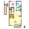 セジュール杏 SAKUの間取り画像