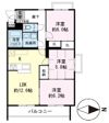 Gold palaceの間取り画像