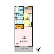 レジデンス令和の間取り画像