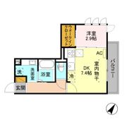 グリーンテラス長野駅東口の間取り画像