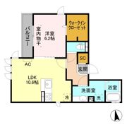 Aレジデンスの間取り画像