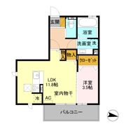 ライフコア吉田小町の間取り画像