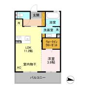 ライフコア吉田小町の間取り画像