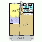 センチュリーⅡの間取り画像