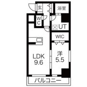 グリーンコートの間取り画像