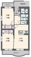 フルスパシエンテの間取り画像