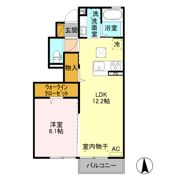 Pieno(ピエーノ)の間取り画像