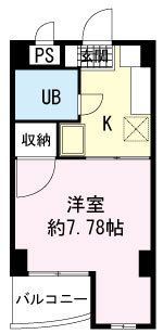 若文ビルの間取り画像