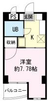 若文ビルの間取り画像