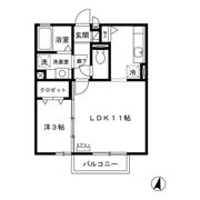 グラノーラの間取り画像