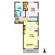 グリーンコート本郷の間取り画像