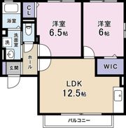 ノースフィールドIIの間取り画像