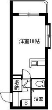 リヴェール荒田の間取り画像
