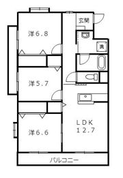 Sakuraの間取り画像