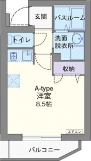 シャンノールの間取り画像