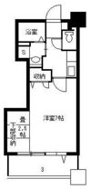 レインボー新栄の間取り画像