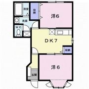 サンセール保崎の間取り画像