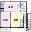クレストール 羽鳥の間取り画像