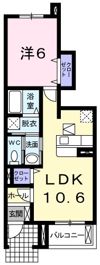 プリムローズ ガーデンⅡの間取り画像