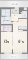 セレストの間取り画像