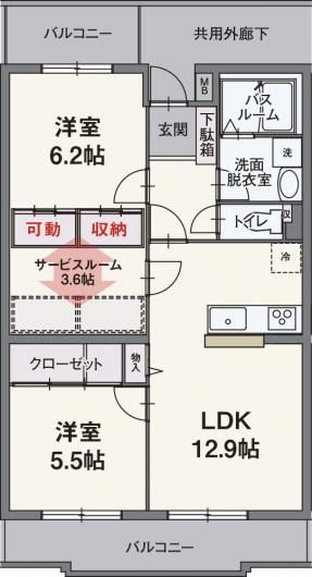 間取図