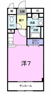 シャルマンロードの間取り画像