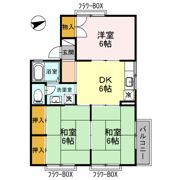 メゾンフレールの間取り画像