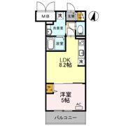 ザ カームの間取り画像