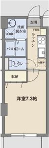ストリートピアの間取り画像