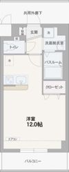 アビューラの間取り画像