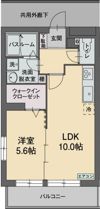 オネスト大和の間取り画像