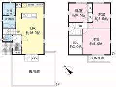 KIT HOUSEの間取り画像