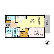 グリーンテラス長野駅東口の間取り画像