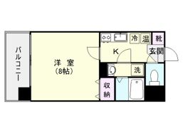 KOU TAI SHIN BUIL 西田の間取り画像