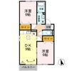 セジュール･タカノの間取り画像
