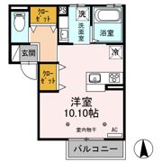 エーテルの間取り画像