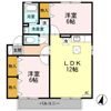 ヴィラージュ本郷 Bの間取り画像