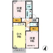 エスポワールYの間取り画像