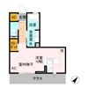 アレーズ ジュアンの間取り画像