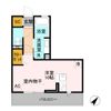 アレーズ ジュアンの間取り画像