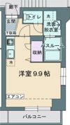 アビターレ平町の間取り画像