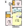 コンフォレア Eの間取り画像