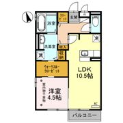 プリエ・ボヌールの間取り画像