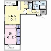 COCOROの間取り画像