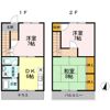 パルデンス桔梗 Bの間取り画像