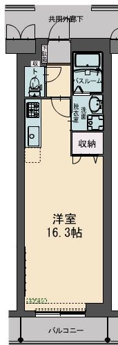 グレイス三園の間取り画像