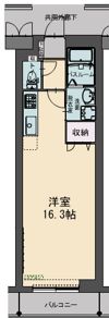 グレイス三園の間取り画像