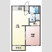 タウニィ小林の間取り画像