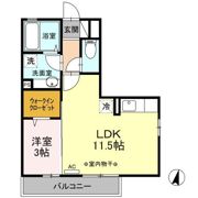 エクセラン 昴の間取り画像
