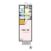 サンパティオの間取り画像